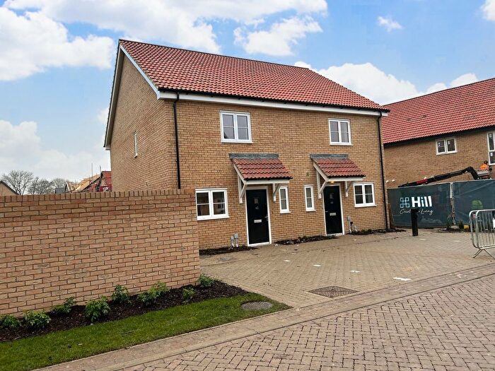 2 Bedroom Semi-Detached House For Sale In Bullen Way, Fulbourn, Cambridge, CB21