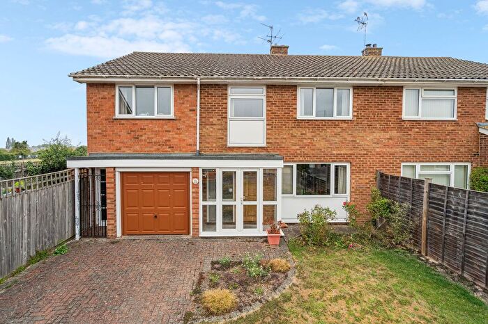 4 Bedroom Semi-Detached House For Sale In Court Close, Princes Risborough, HP27