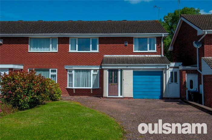 3 Bedroom Semi-Detached House To Rent In Fairlie Crescent, Kings Norton, Birmingham, B38