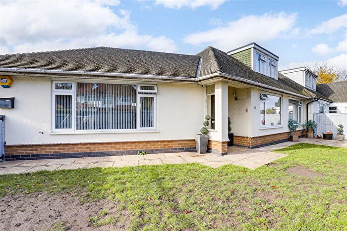 3 Bedroom Semi-Detached Bungalow For Sale In Musters Road, West Bridgford, Nottinghamshire, NG2
