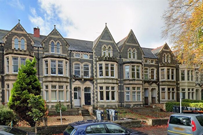 2 Bedroom Flat For Sale In Ninian Rd, Roath, Cardiff, CF23