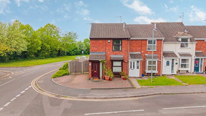 2 Bedroom End Of Terrace House For Sale In Monkswell Close, Withymoor, Brierley Hill, DY5