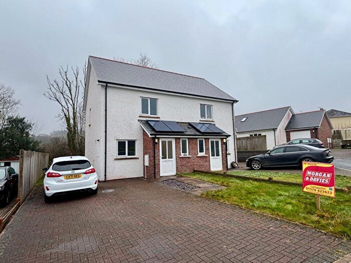 3 Bedroom Semi Detached House For Sale In Cwmann, Lampeter, SA48