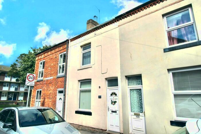 2 Bedroom Terraced House To Rent In Hampton Road, Scarborough, North Yorkshire, YO12