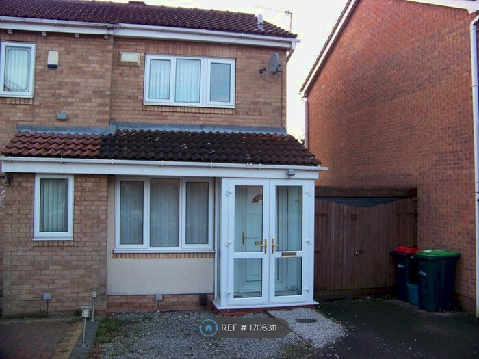 2 Bedroom Semi-Detached House To Rent In Hazel Meadows, Hucknall, NG15