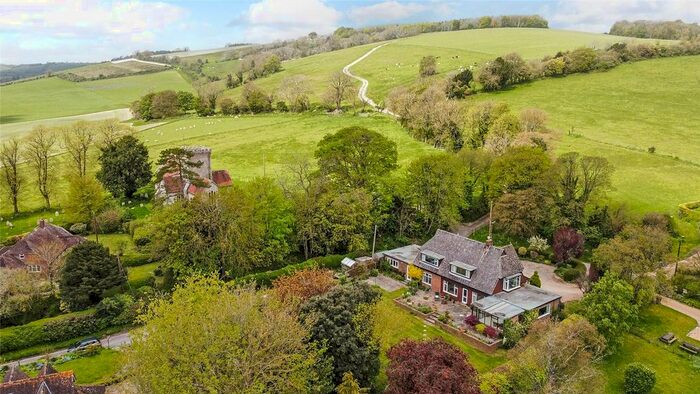 4 Bedroom Detached House For Sale In Newhouse Lane, East Dean, Chichester, West Sussex, PO18