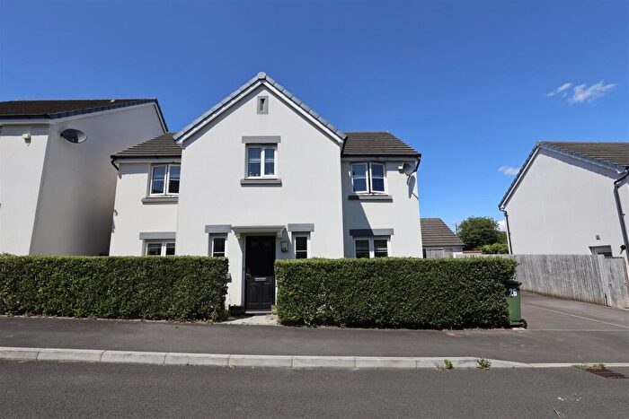 4 Bedroom Detached House For Sale In Badgers Brook Rise, Ystradowen, Nr Cowbridge, Vale Of Gllamorgan, CF71