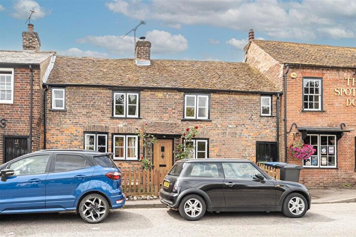 3 Bedroom Terraced House For Sale In High Street, Flamstead, St. Albans, AL3