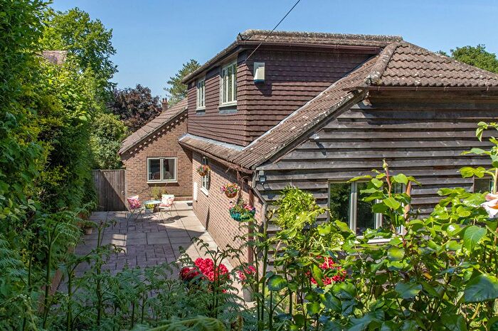 4 Bedroom Detached House For Sale In Larkfield, Goscombe Lane, Gundleton, Alresford, SO24