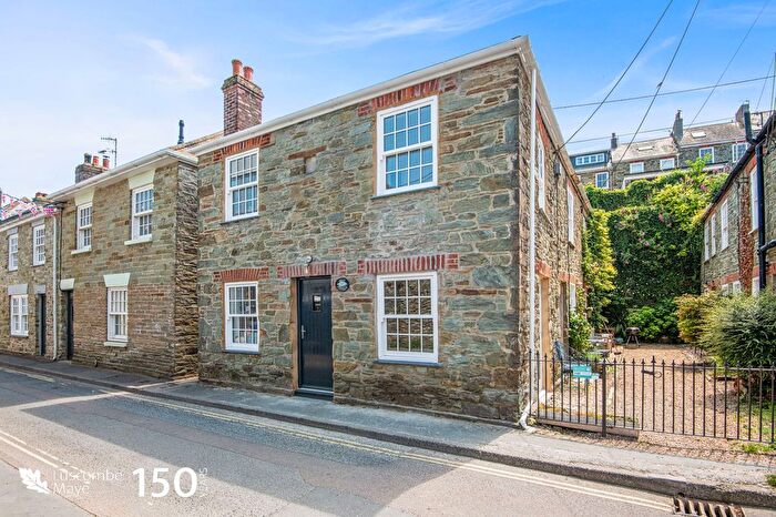 2 Bedroom Semi-Detached House For Sale In Island Street, Salcombe, TQ8
