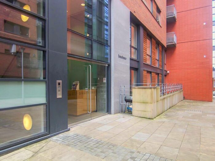 2 Bedroom Flat To Rent In Bauhaus, Little John Street, Spinningfields, Manchester, M3