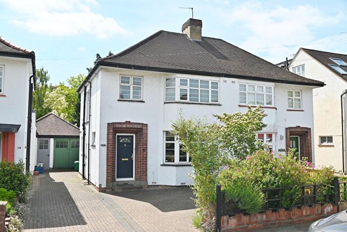 3 Bedroom Semi Detached House For Sale In Court Way, Twickenham, TW2