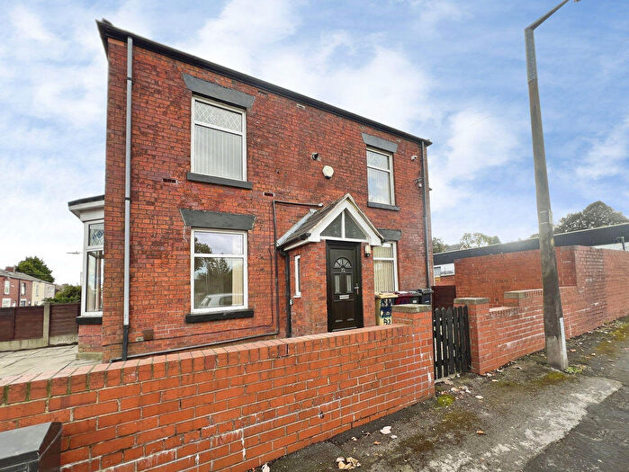 2 Bedroom End Of Terrace House For Sale In Bentley Street, Farnworth, BL4