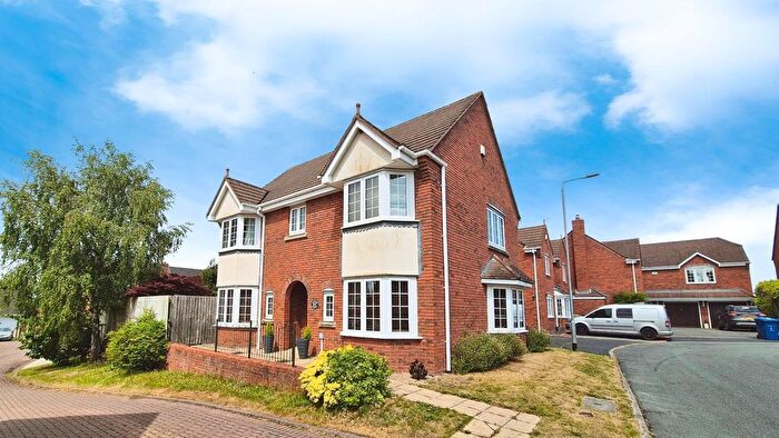 4 Bedroom Detached House For Sale In Ashmole Avenue, Burntwood, WS7