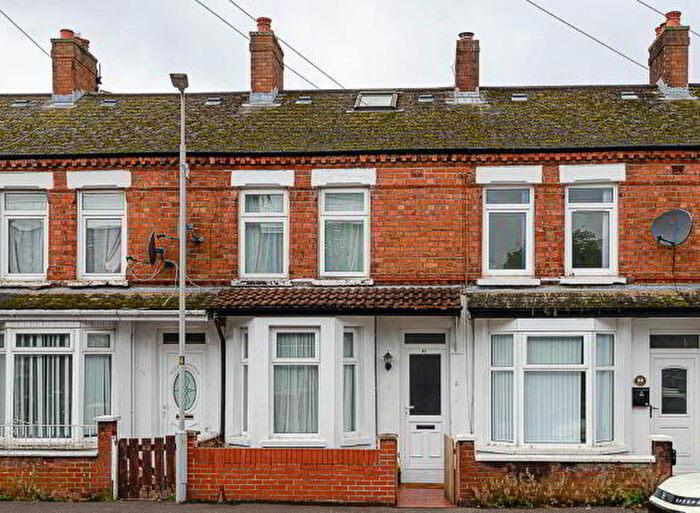 2 Bedroom Terrace House For Sale In Rosebery Road, Belfast, BT6