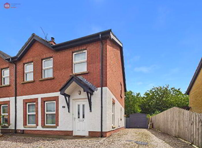 3 Bedroom Semi-Detached House For Sale In Grasmere, Coleraine, BT52