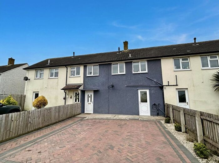 2 Bedroom Terraced House For Sale In Western Avenue, Bulwark, Chepstow, NP16