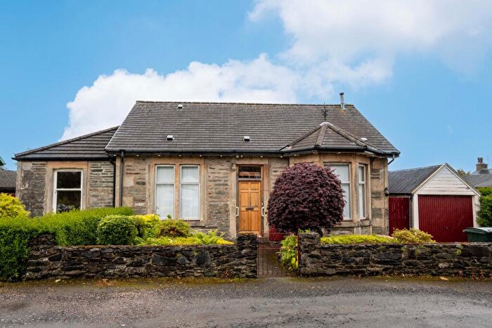 2 Bedroom Semi Detached House For Sale In Leven Lane, Kirn, Dunoon, Argyll And Bute, PA23