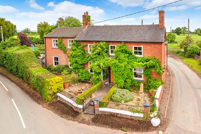 4 Bedroom Detached House For Sale In Ollerton, Market Drayton, TF9