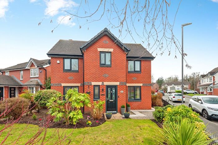 4 Bedroom Detached House For Sale In Crocus Gardens, St. Helens, Merseyside, WA9