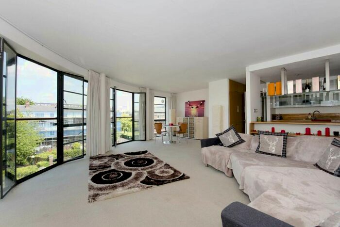 2 Bedroom Flat To Rent In New Wharf Road, Ice Wharf, N1