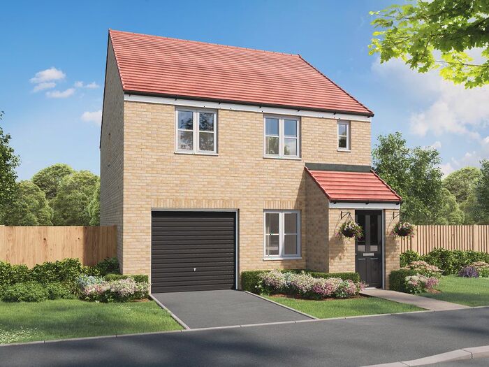 3 Bedroom Detached House For Sale In "The Delamare" At Yarm Back Lane, Stockton-On-Tees, TS21