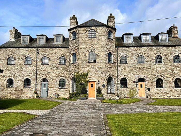 3 Bedroom Terraced House For Sale In The Old Workhouse, Tai'r Aran, Bala, LL23