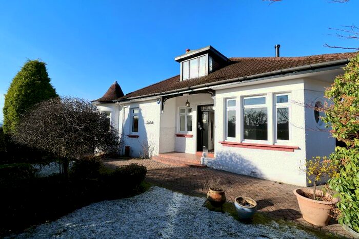 4 Bedroom Detached House To Rent In Pendicle Road, Bearsden, G61