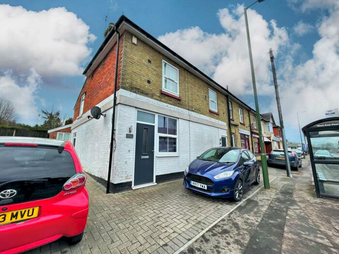 1 Bedroom Maisonette To Rent In High Street, West End, Southampton, SO30