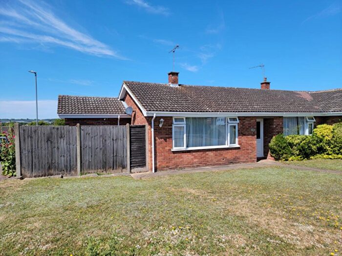 3 Bedroom Semi-Detached Bungalow For Sale In Thornhill Road, Claydon, Suffolk, IP6