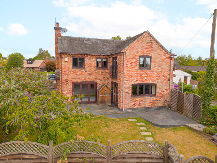 4 Bedroom Semi-Detached House For Sale In Blanchard Cottage, Trent Lane, Weston-on-Trent, DE72