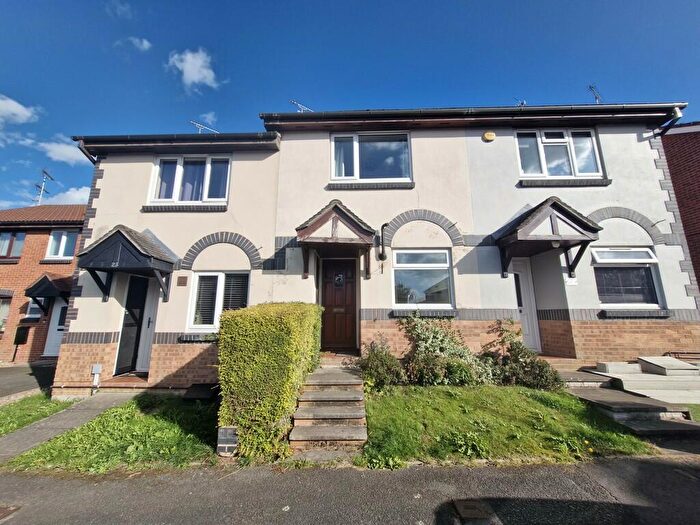 2 Bedroom Terraced House To Rent In Chaffinch Drive, Uttoxeter, ST14