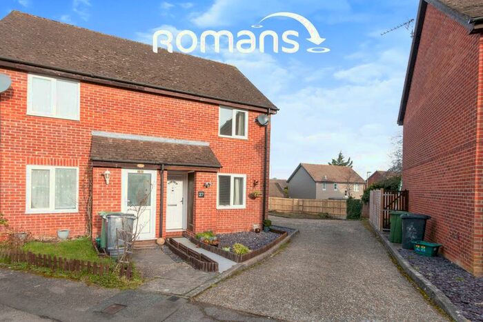 2 Bedroom Semi-Detached House To Rent In Exeter Close, RG22