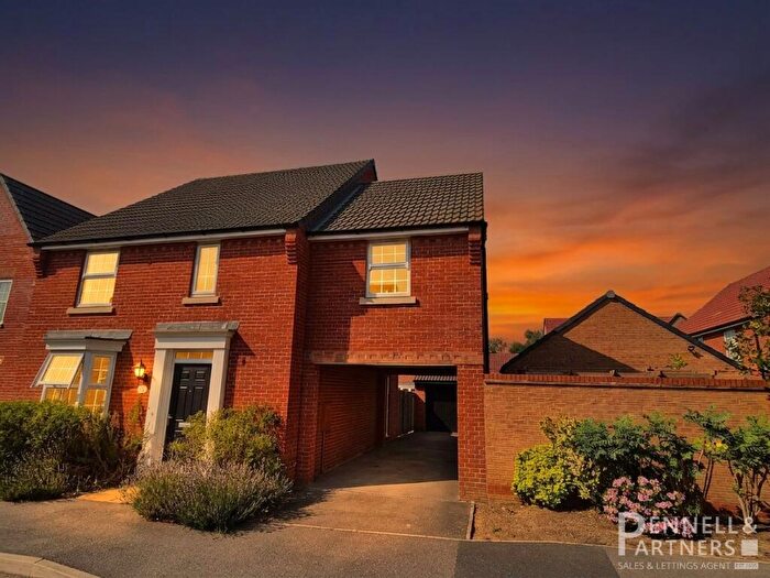 4 Bedroom Detached House For Sale In Snowley Park, Whittlesey, Peterborough, PE7