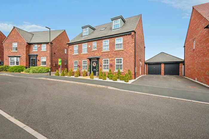 5 Bedroom Detached House For Sale In Hargate Lane, Newton Solney, Burton-On-Trent, DE15