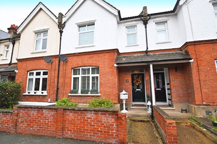 2 Bedroom Terraced House For Sale In Salisbury Road, Maidstone, ME14