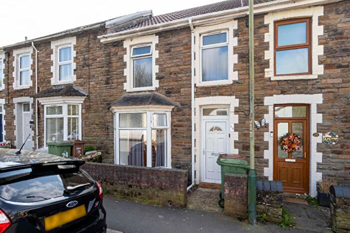2 Bedroom Terraced House For Sale In Wern Crescent, Nelson, Treharris, CF46