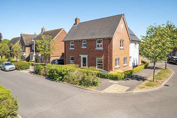 4 Bedroom Detached House For Sale In Alexander Road, Harrietsham, Maidstone, Kent, ME17