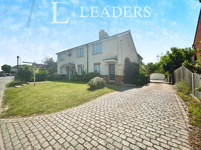 1 Bedroom Maisonette To Rent In Spinks Lane, CM8