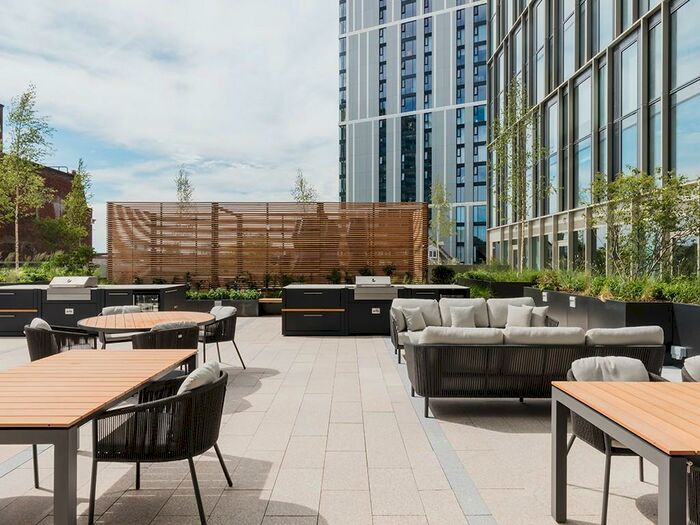 Studio To Rent In The Mercian, Broad Street, Birmingham, B15