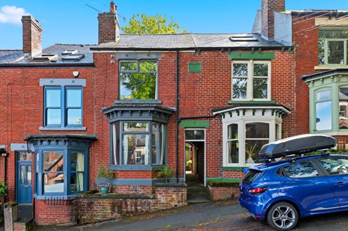 3 Bedroom Terraced House For Sale In Burnside Avenue, Sheffield, S8