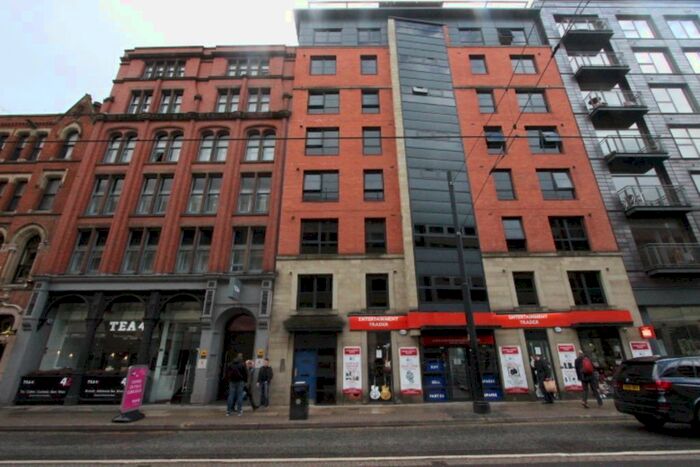 1 Bedroom Flat To Rent In High Street, Manchester, M4