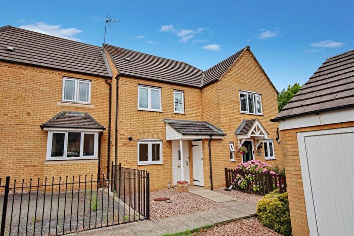 2 Bedroom Terraced House For Sale In Temple Court, Higham Ferrers, NN10
