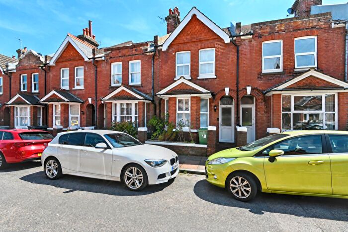 2 Bedroom Terraced House For Sale In Greys Road, Eastbourne, BN20