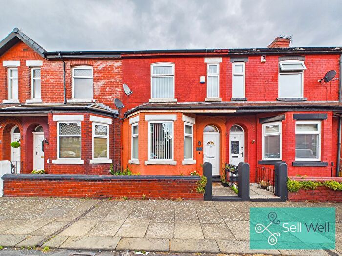 2 Bedroom Terraced House For Sale In Fairfield Street, Salford, M6