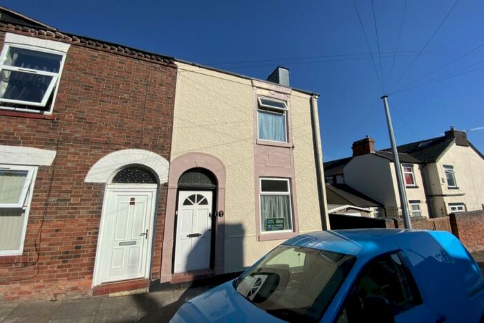 3 Bedroom Terraced House To Rent In Brighton Street, Stoke-On-Trent, ST4