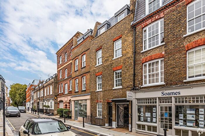 Parking To Rent In Old Church Street, London, SW3