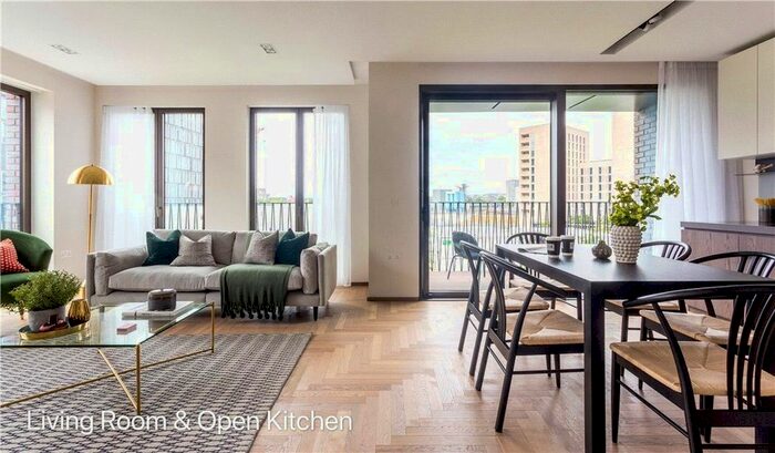 3 Bedroom Flat To Rent In Lewis Cubitt Walk, London, N1C