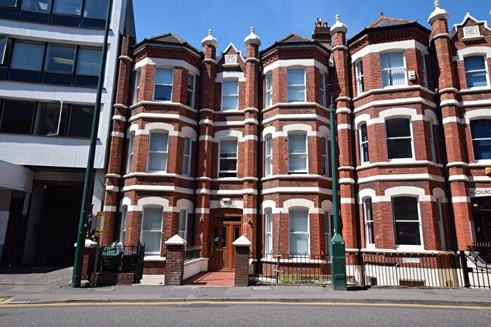 Studio To Rent In St Peter's Road, Bournemouth, BH1