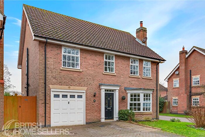 4 Bedroom Detached House For Sale In Chapel Garth, Holme-On-Spalding-Moor, York, East Riding Of Yorkshi, YO43